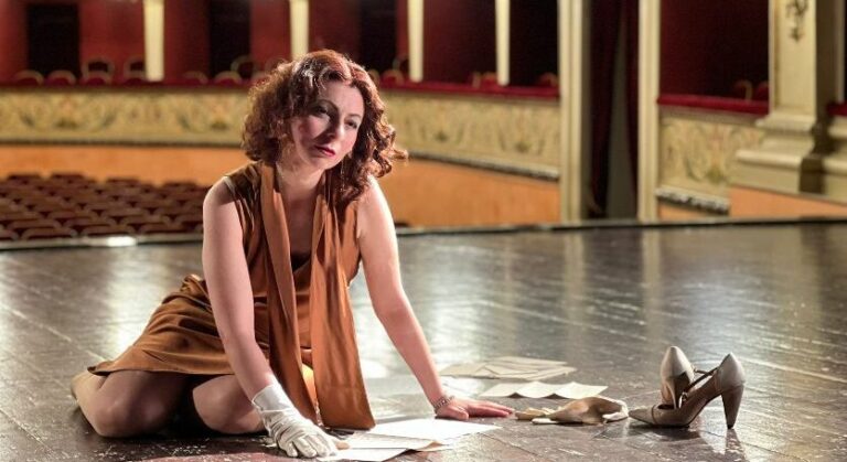Margherita Peluso al Teatro Pirandello di Agrigento3_ph. R. Marino