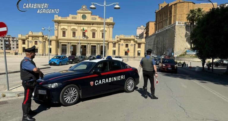 carabinieri agrigento