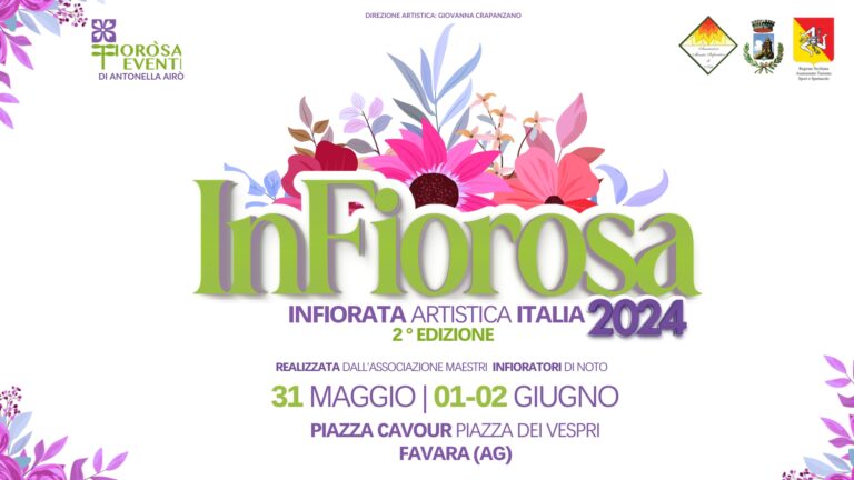 locandina infiorosa 2024