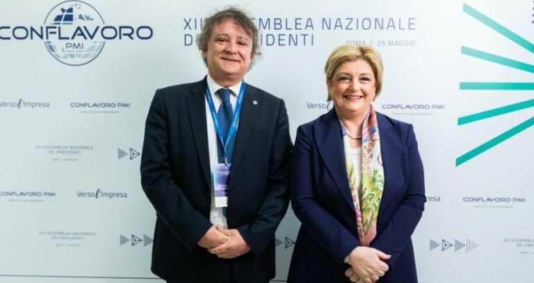 ministra calderone e pullara