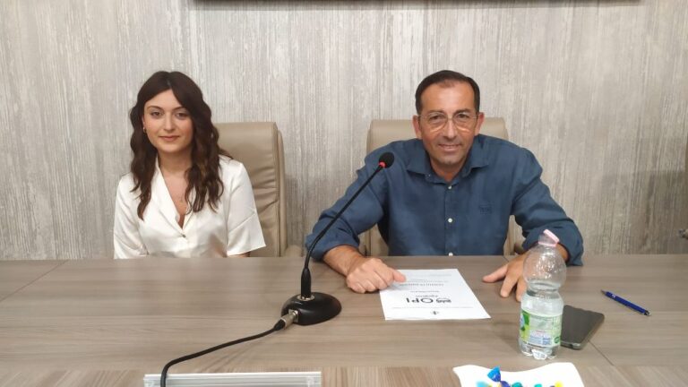 Chiara Mistretta e Salvatore Montaperto
