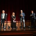 Intervento di Rino La Mendola al teatro Pirandello