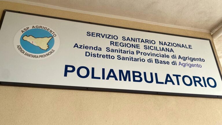 Poliambulatorio Asl Asp Favara Luna