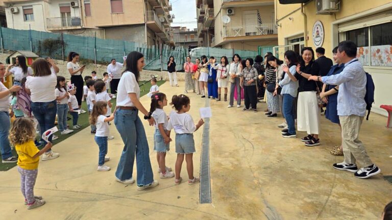 Scuola Infanzia Casa dei bambini con delegazione Coreana 04-06-2024 (3)