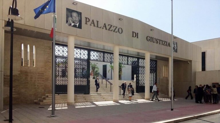 Tribunale Palazzo di Giustizia di Marsala