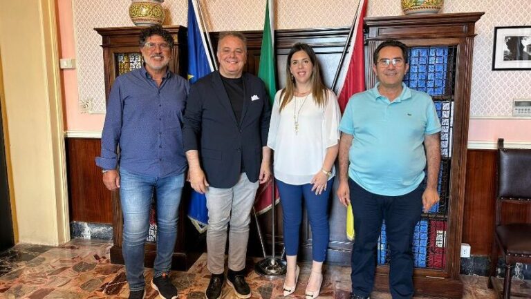 da sx Occhipinti, Capodieci, Di Marco e Venezia