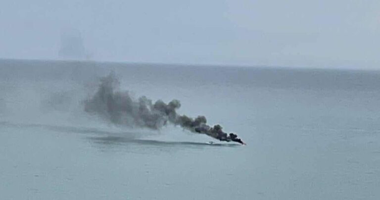 incendio moto