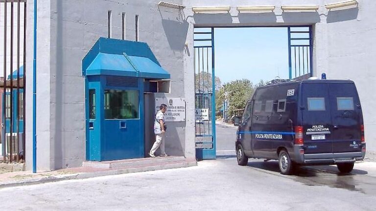 Carcere Brucoli, Augusta, Siracusa