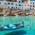 Favignana barche mare
