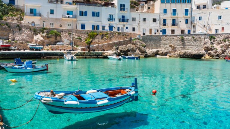 Favignana barche mare