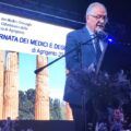 Il presidente Pitruzzella durante il suo intervento