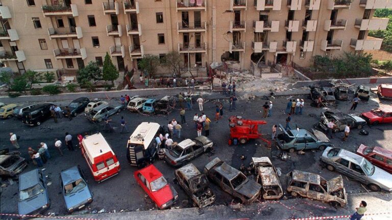 La strage di via dAmelio Paolo Borsellino