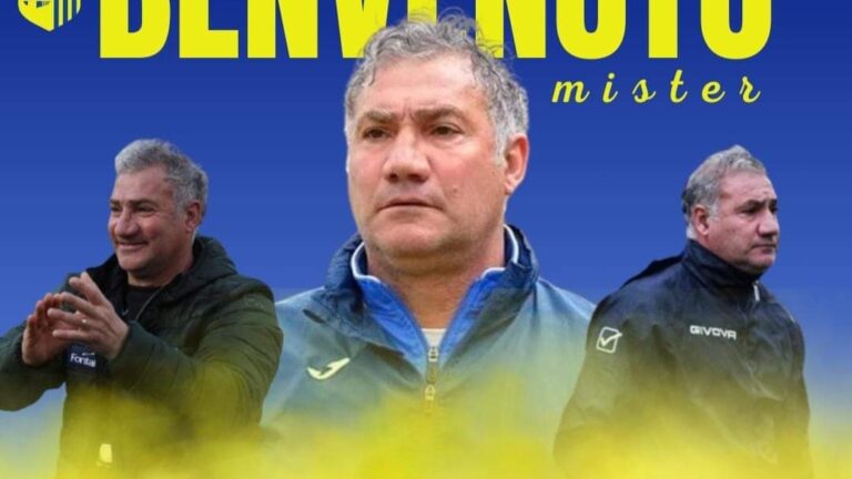 Pietro Infantino guiderà Castrum Favara nel debutto in Serie D