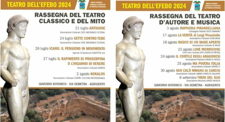 cartellone teatro efebo 2024