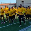 castrumfavara primo allenamento