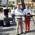 drone per consegna farmaci isole eolie