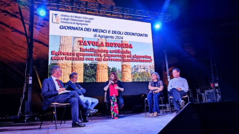 un momento della tavola rotonda