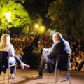 Piera Maggio intervistata da Max Firreri ieri sera al PACEfest