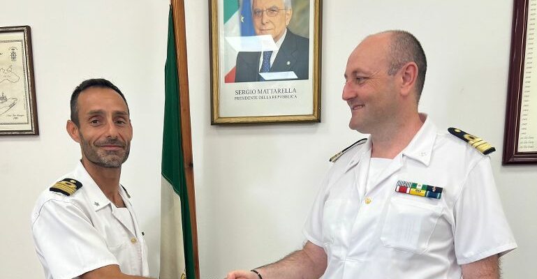 CF Agazio Tedesco con CF Antonio Ventriglia