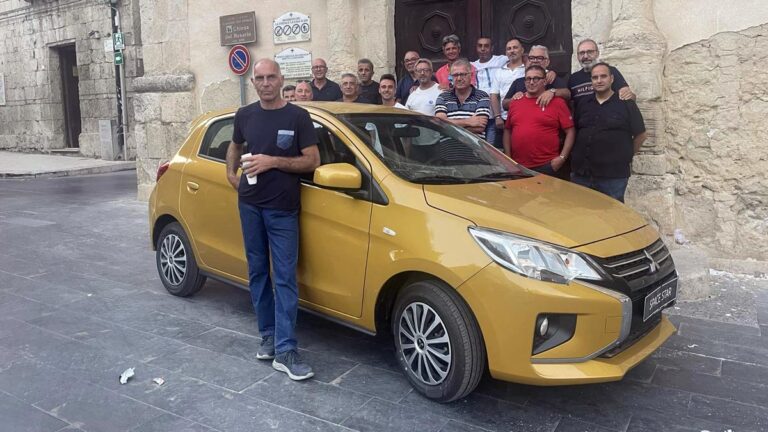 Gerlando Alongi vincitore Mitsubishi Space Star San giuseppe 2024