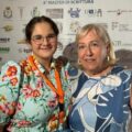 M.Costanza Attanasio e la pres. I.W. di Agrigento Lea Ceserani