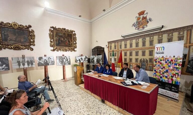 Sciacca conferenza stampa