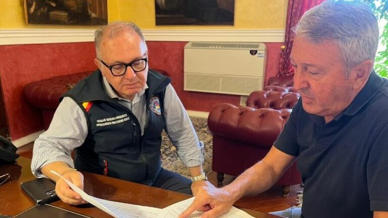 Sindaco Miccichè e Ing. Cocina