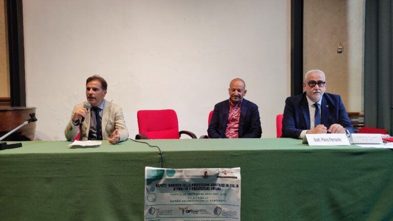 da sx Vincenzo Santoro, Domenico Contino e Piero Ferrante