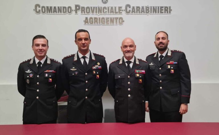 nuovi ufficiali carabini