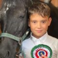 Mattia Messineo, 10 anni, ASD Equitazione Agrigentina Giarrizzo di Favara