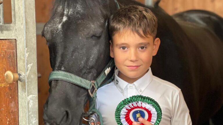 Mattia Messineo, 10 anni, ASD Equitazione Agrigentina Giarrizzo di Favara