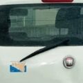 Fiat Punto bianca Asp Agrigento
