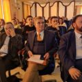Il presidente Burruano e il dottore Casà