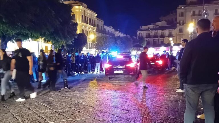 Palermo carabinieri rissa sherbeth