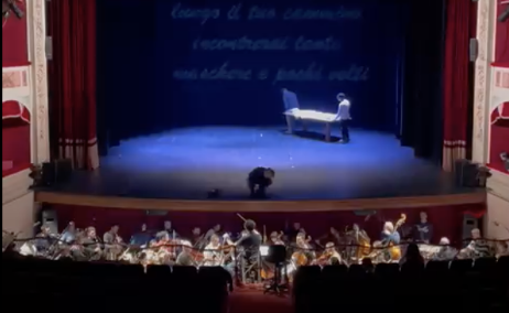 don giovanni prove generali al teatro pirandello