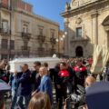 Lacrime e tanta emozione ai funerali di Margaret Spada