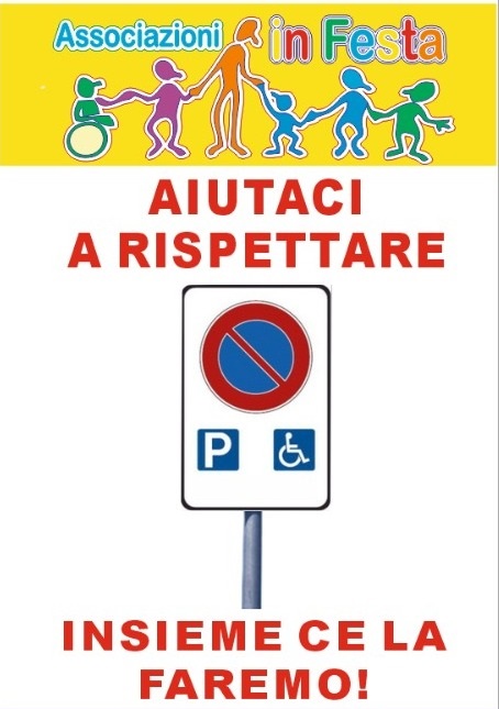 locandina Aiutaci a rispettare Associazione in Festa Favara