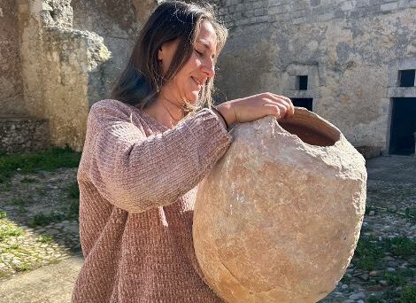 L'anfora e il suo contenuto
