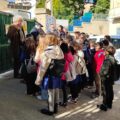 Visita alla Scuola Media Mendola a quasi un anno di costruzione (2)