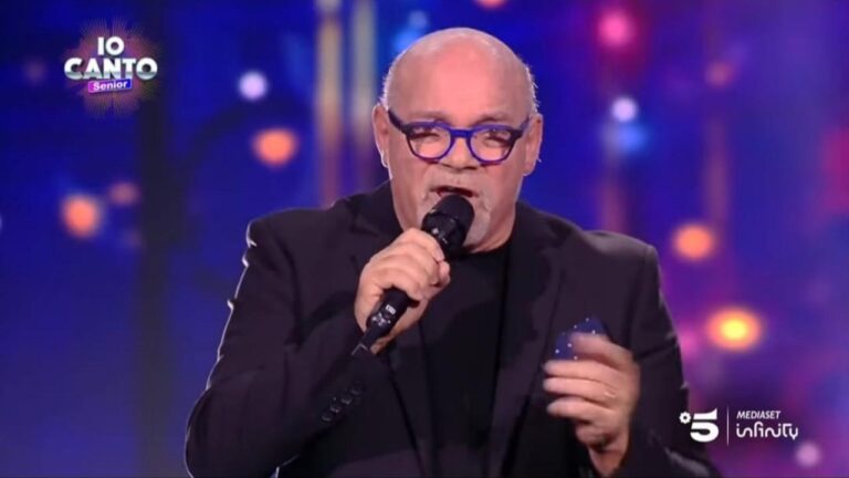 Pino Minio incanta “Io Canto Senior” con la magia di “You Are So Beautiful”