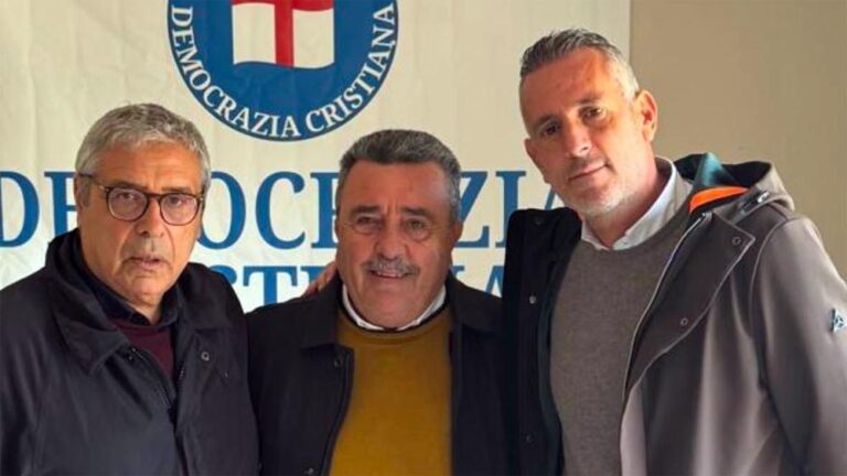 Totò Cuffaro, Toto Scozzari, Carmelo Pace, DC
