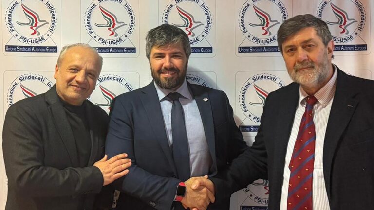 accordo nazionale tra Confasi e Fsi-Usae