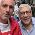 Carmelo Pace e Totò Cuffaro