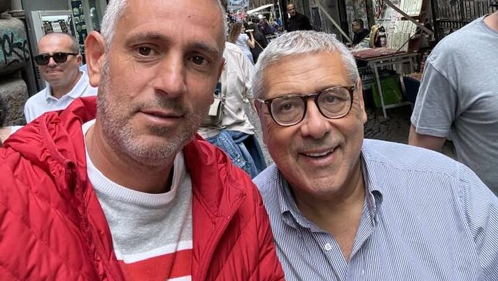 Carmelo Pace e Totò Cuffaro