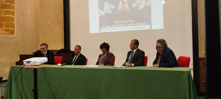 SCENARI DI PACE - CONFERENZA 2024