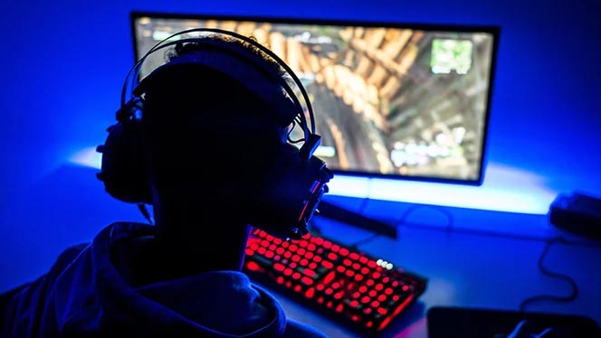 gaming giochi ragazzi pc schermo video tastiera