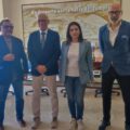 da sx Fiaccabrino, La Mendola, Catalano e Zambuto