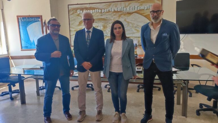 da sx Fiaccabrino, La Mendola, Catalano e Zambuto