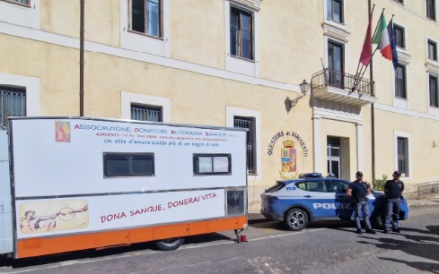 polizia sangue