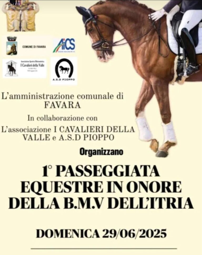 1 passeggiata equestre BMV itria Favara giu 2025